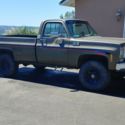 1976 GMC Sierra 2500 Pickup Truck 4WD 4X4 3/4 ton k25 4spd clean Cali truck POSI