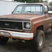 1976 GMC Sierra C25 Long Bed