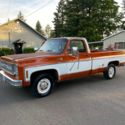 1976 GMC Sierra Classic 1500 2WD 350 AC 87K ORIGINAL MILES NO RESERVE