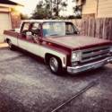 1976 GMC Sierra Classic C25 3+3