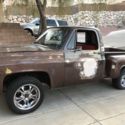 1976 GMC stepside truck