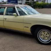 1976 Grand Safari Station Wagon with Every Factory Option