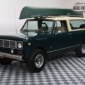 1976 Green RARE AC TRAVELER EDITION LWB!