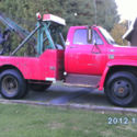 1976 Heavy Duty Tow Truck