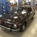1976 Honda Cvcc showroom civic antique classic