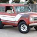 1976 International Harvester Scout II Rallye 4x4