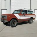 1976 International Harvester Scout II Rallye Package