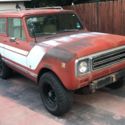 1976 International Harvester Scout II Rallye