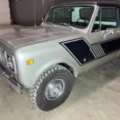 1976 International Harvester Scout II Terra Diesel 4×4 4-Spd AC PS tilt