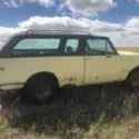 1976 International Harvester Scout II Traveler Convertible Automatic