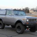 1976 INTERNATIONAL HARVESTER SCOUT WONDERFUL, BOTH MECHANICALLY AND COSMETICALLY