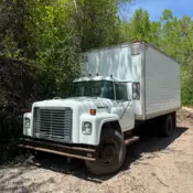 1976 International Loadstar 1600. All original.  It was stored in a warehouse al