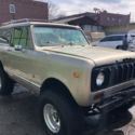 1976 INTERNATIONAL SCOUT 2 .CLEAN TITLE,PARKED FOR 8 YEARS,4X4,AUTO 345 ENGINE