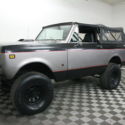 1976 INTERNATIONAL SCOUT 2 OWNER. 64K. V8. RESTORED!