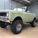 1976 International Scout II, 304 motor,727 trans, Music Video Scout,No Reserve