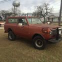1976 International Scout II 4wd Convertible