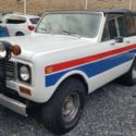 1976 International Scout II Patriot w/ Factory Plow Authentic