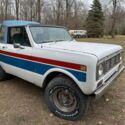 1976 International Scout II SUV White 4WD Manual