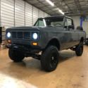 1976 International Scout II Terra &#034;Ralley&#034; 345 motor destroyer grey restomod