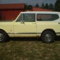 1976 International Scout II XLC 4X2 345 engine automatic with AC