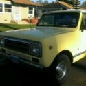 1976 International Scout Travaler