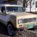 1976 International Scout Traveler Rallye 4 speed, v-8, 4wd, dual exhaust