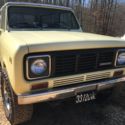 1976 International Scout Traveller sale or trade for jeep
