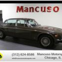 1976 Jaguar XJ12 Sedan, 4D 12370 Miles Brown  5.3L V12 Automatic