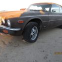 1976 Jaguar XJ12C with Chevy V8, Rust free California Car needs cosmetic Resto