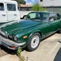 1976 Jaguar XJ6 Coupe Green RWD Automatic