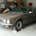 1976 Jaguar XJ6L Sedan Brown RWD Automatic chrome