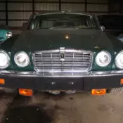 1976 Jaguar XJL with 318 V8 engine.