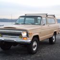 1976 Jeep Cherokee 4WD W/ Locking Hubs (Classic)