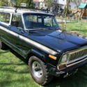 1976 Jeep Cherokee S Sport Utility 2-Door 5.9L