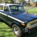 1976 Jeep Cherokee Sport 360 v8 4 speed manual trans