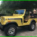 1976 Jeep CJ-5 304ci V8 3-Speed Manual Restored Original Miles @ 116,630