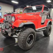 1976 Jeep CJ 5 4 Speed 304 V8