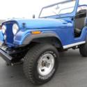 1976 Jeep CJ-5 AMC 304 cu in, 2bbl V8 Engine, 3-Speed, NEW Soft Top & Doors