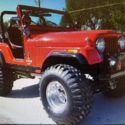 1976 Jeep CJ-5 BIG RED