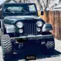 1976 Jeep CJ-5 Black 4WD Manual