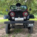1976 Jeep CJ-5 Black RWD Manual black
