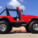 1976 Jeep CJ-5 modified 4x4 - Built & Fuel-Injected 390 AMX V8 - VIDEOS