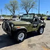 1976 Jeep CJ 5 sport 3 Speed 2-Door Sedan