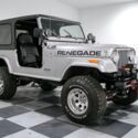 1976 Jeep CJ-7  38309 Miles Silver Jeep 304 V8 Turbo 400