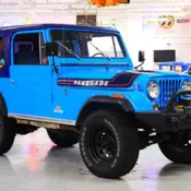 1976 Jeep CJ-7, 6.0L Vortec V8, TH400