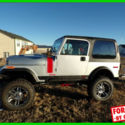 1976 Jeep CJ-7 8-Cylinder Gas 3-Speed Automatic 4WD Rebuilt CB COLORADO c84434