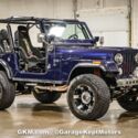 1976 Jeep CJ-7  Blue Jeep 5.7L V8 19439 Miles