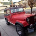 1976 Jeep CJ-7, cj7