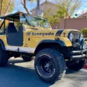 1976 JEEP CJ 7  GM350 V8 TBI Custom build