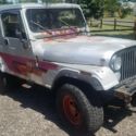 1976 Jeep CJ-7 Grey 4WD Automatic